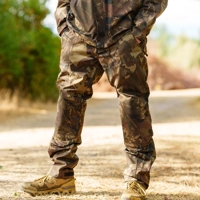 Nash ZT Apex Waterproof Trousers Camo